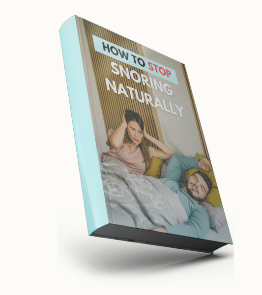 How To Stop Snoring Ebook