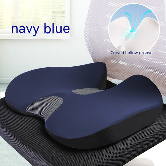 Ergonomic Memory Foam Seat Cushion – Pressure Relief for All-Day Sitting